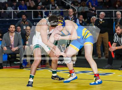 Thumbnail 1 in NYSPHSAA Wrestling Championships - Finals 160 lbs - 285 lbs photogallery.