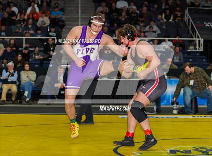 Thumbnail 1 in NYSPHSAA Wrestling Championships - Finals 160 lbs - 285 lbs photogallery.
