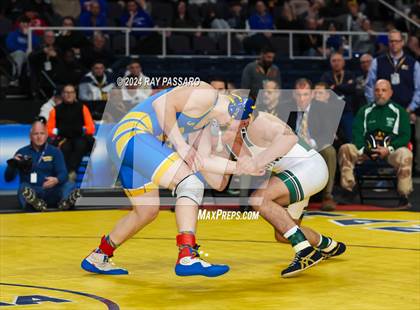 Thumbnail 1 in NYSPHSAA Wrestling Championships - Finals 160 lbs - 285 lbs photogallery.