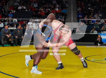 Thumbnail 2 in NYSPHSAA Wrestling Championships - Finals 160 lbs - 285 lbs photogallery.