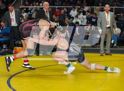 Thumbnail 1 in NYSPHSAA Wrestling Championships - Finals 160 lbs - 285 lbs photogallery.