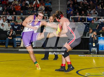 Thumbnail 2 in NYSPHSAA Wrestling Championships - Finals 160 lbs - 285 lbs photogallery.