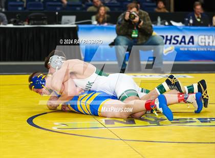 Thumbnail 2 in NYSPHSAA Wrestling Championships - Finals 160 lbs - 285 lbs photogallery.