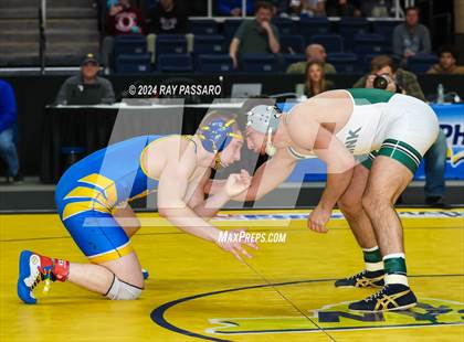 Thumbnail 3 in NYSPHSAA Wrestling Championships - Finals 160 lbs - 285 lbs photogallery.