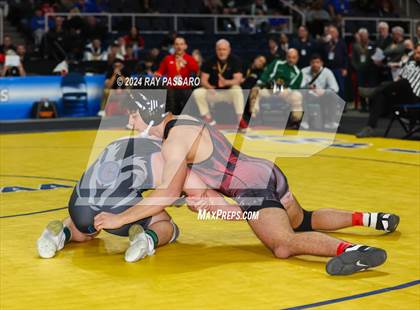 Thumbnail 2 in NYSPHSAA Wrestling Championships - Finals 160 lbs - 285 lbs photogallery.