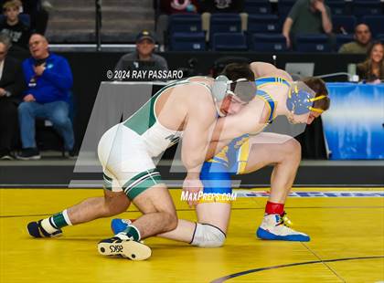 Thumbnail 1 in NYSPHSAA Wrestling Championships - Finals 160 lbs - 285 lbs photogallery.