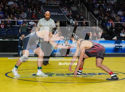 Thumbnail 3 in NYSPHSAA Wrestling Championships - Finals 160 lbs - 285 lbs photogallery.