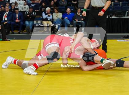 Thumbnail 1 in NYSPHSAA Wrestling Championships - Finals 160 lbs - 285 lbs photogallery.