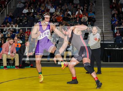 Thumbnail 3 in NYSPHSAA Wrestling Championships - Finals 160 lbs - 285 lbs photogallery.