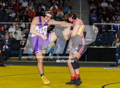 Thumbnail 1 in NYSPHSAA Wrestling Championships - Finals 160 lbs - 285 lbs photogallery.
