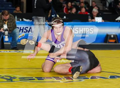 Thumbnail 3 in NYSPHSAA Wrestling Championships - Finals 160 lbs - 285 lbs photogallery.