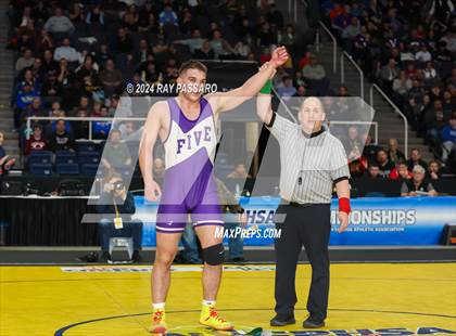 Thumbnail 3 in NYSPHSAA Wrestling Championships - Finals 160 lbs - 285 lbs photogallery.