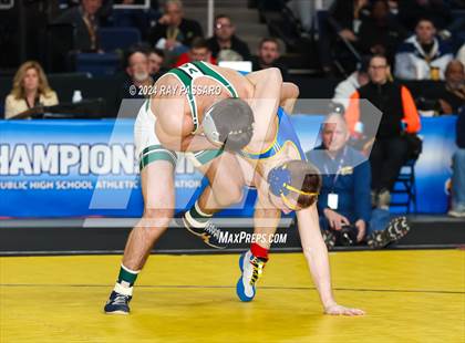 Thumbnail 2 in NYSPHSAA Wrestling Championships - Finals 160 lbs - 285 lbs photogallery.