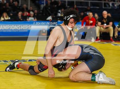 Thumbnail 1 in NYSPHSAA Wrestling Championships - Finals 160 lbs - 285 lbs photogallery.