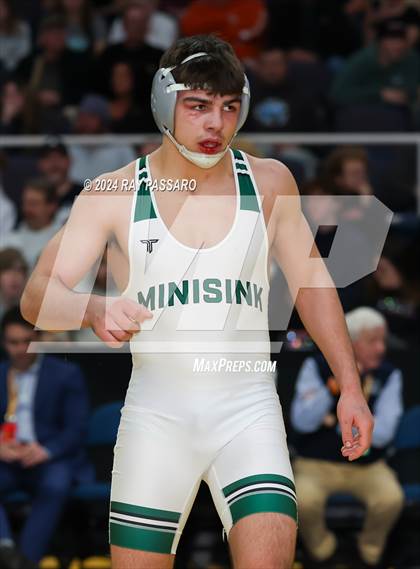 Thumbnail 2 in NYSPHSAA Wrestling Championships - Finals 160 lbs - 285 lbs photogallery.