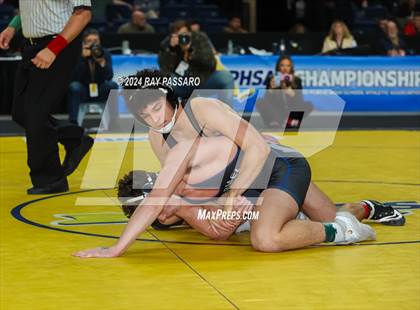Thumbnail 1 in NYSPHSAA Wrestling Championships - Finals 160 lbs - 285 lbs photogallery.