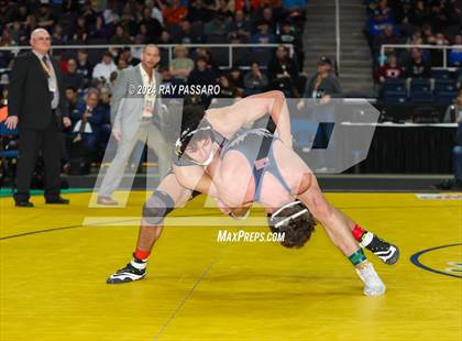 Thumbnail 3 in NYSPHSAA Wrestling Championships - Finals 160 lbs - 285 lbs photogallery.