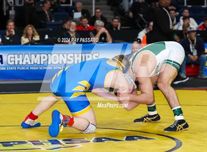 Thumbnail 1 in NYSPHSAA Wrestling Championships - Finals 160 lbs - 285 lbs photogallery.