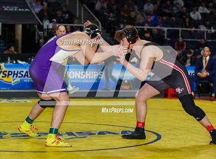 Thumbnail 1 in NYSPHSAA Wrestling Championships - Finals 160 lbs - 285 lbs photogallery.