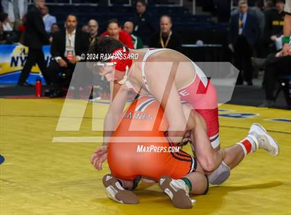 Thumbnail 3 in NYSPHSAA Wrestling Championships - Finals 160 lbs - 285 lbs photogallery.