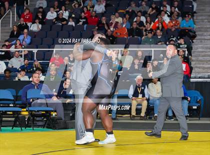 Thumbnail 2 in NYSPHSAA Wrestling Championships - Finals 160 lbs - 285 lbs photogallery.