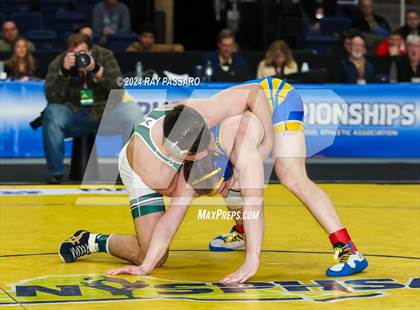 Thumbnail 2 in NYSPHSAA Wrestling Championships - Finals 160 lbs - 285 lbs photogallery.