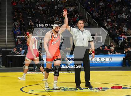 Thumbnail 1 in NYSPHSAA Wrestling Championships - Finals 160 lbs - 285 lbs photogallery.