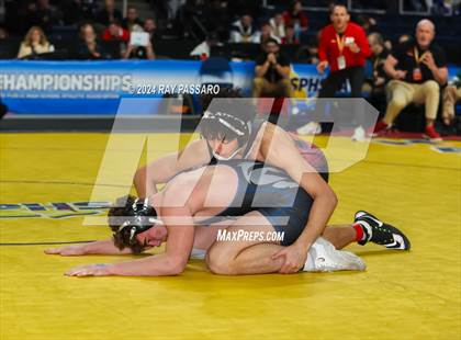 Thumbnail 1 in NYSPHSAA Wrestling Championships - Finals 160 lbs - 285 lbs photogallery.