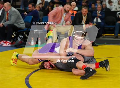 Thumbnail 2 in NYSPHSAA Wrestling Championships - Finals 160 lbs - 285 lbs photogallery.