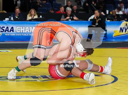 Thumbnail 2 in NYSPHSAA Wrestling Championships - Finals 160 lbs - 285 lbs photogallery.