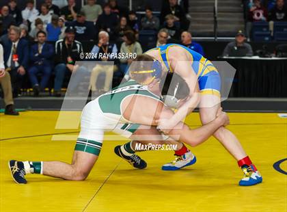 Thumbnail 1 in NYSPHSAA Wrestling Championships - Finals 160 lbs - 285 lbs photogallery.