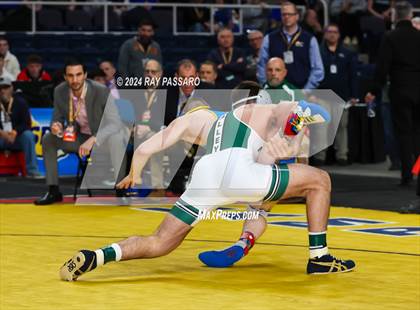 Thumbnail 1 in NYSPHSAA Wrestling Championships - Finals 160 lbs - 285 lbs photogallery.