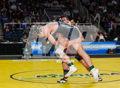 Thumbnail 1 in NYSPHSAA Wrestling Championships - Finals 160 lbs - 285 lbs photogallery.