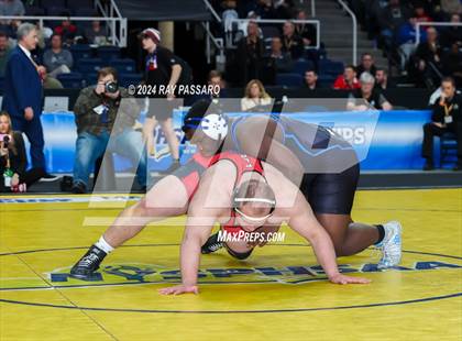 Thumbnail 1 in NYSPHSAA Wrestling Championships - Finals 160 lbs - 285 lbs photogallery.