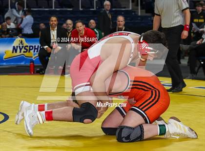 Thumbnail 1 in NYSPHSAA Wrestling Championships - Finals 160 lbs - 285 lbs photogallery.