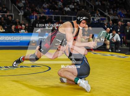 Thumbnail 3 in NYSPHSAA Wrestling Championships - Finals 160 lbs - 285 lbs photogallery.