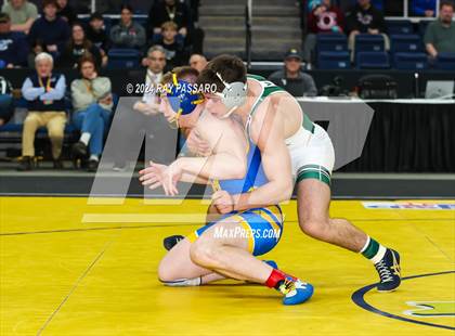 Thumbnail 2 in NYSPHSAA Wrestling Championships - Finals 160 lbs - 285 lbs photogallery.