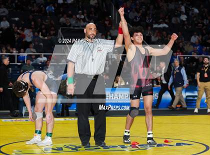 Thumbnail 3 in NYSPHSAA Wrestling Championships - Finals 160 lbs - 285 lbs photogallery.