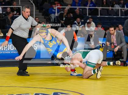 Thumbnail 3 in NYSPHSAA Wrestling Championships - Finals 160 lbs - 285 lbs photogallery.