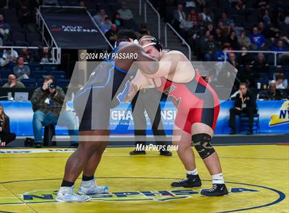 Thumbnail 1 in NYSPHSAA Wrestling Championships - Finals 160 lbs - 285 lbs photogallery.
