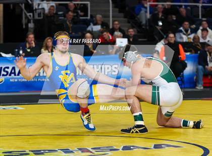 Thumbnail 2 in NYSPHSAA Wrestling Championships - Finals 160 lbs - 285 lbs photogallery.