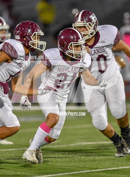 Thumbnail 2 in Highlands vs Lanier [Sidney] photogallery.