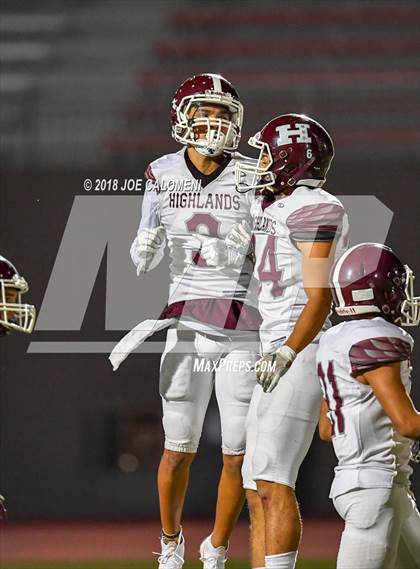 Thumbnail 2 in Highlands vs Lanier [Sidney] photogallery.