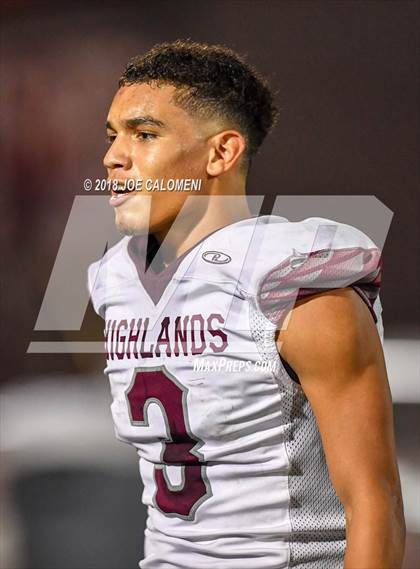 Thumbnail 1 in Highlands vs Lanier [Sidney] photogallery.