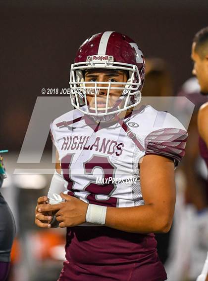 Thumbnail 1 in Highlands vs Lanier [Sidney] photogallery.
