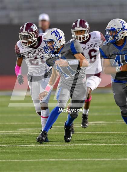 Thumbnail 2 in Highlands vs Lanier [Sidney] photogallery.