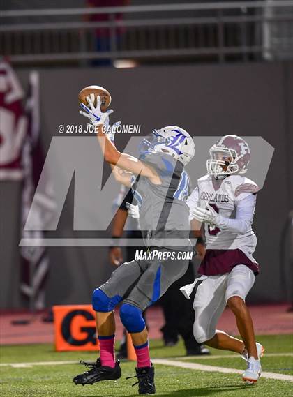 Thumbnail 2 in Highlands vs Lanier [Sidney] photogallery.