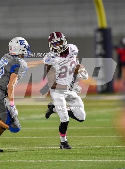 Thumbnail 1 in Highlands vs Lanier [Sidney] photogallery.
