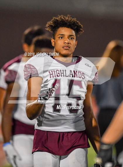 Thumbnail 2 in Highlands vs Lanier [Sidney] photogallery.