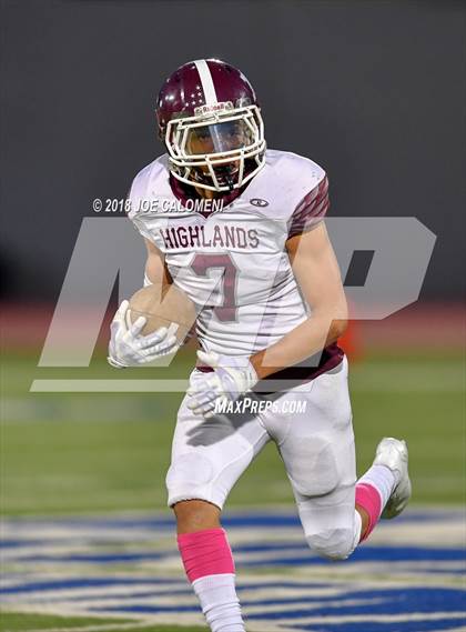 Thumbnail 2 in Highlands vs Lanier [Sidney] photogallery.